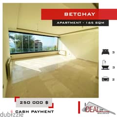 Apartment for sale in betchay 165 SQM REF#MS82078