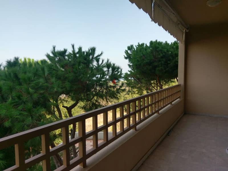 Furnished 150m2 apartment with pool&garden access for sale in Tabarja 0