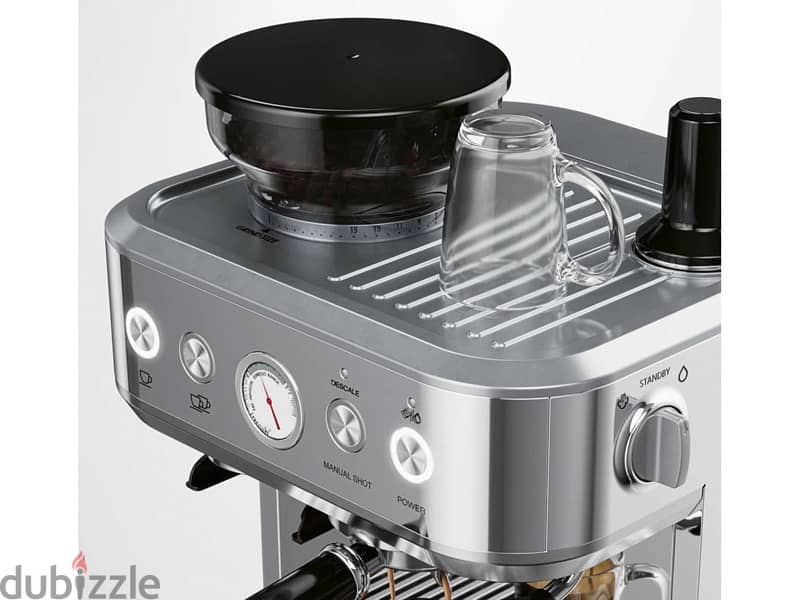 SILVERCREST Coffe  machine , with integrated grinder 2