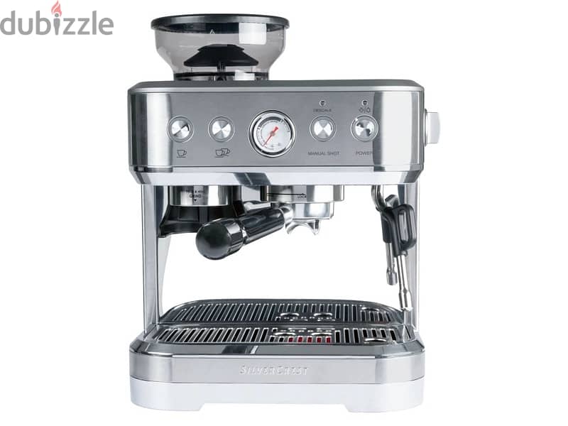 SILVERCREST Coffe  machine , with integrated grinder 3