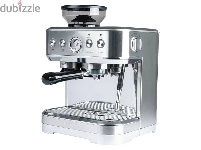 SILVERCREST Coffe  machine , with integrated grinder 4