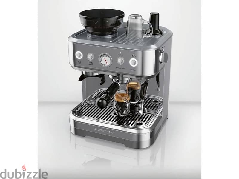 SILVERCREST Coffe  machine , with integrated grinder 5