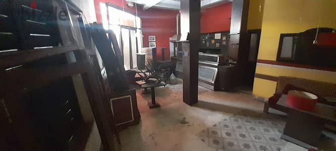 Commercial Store For Rent In Achrafieh