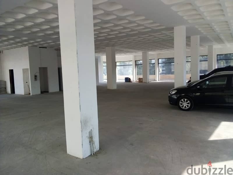 500 Sqm | Brand New, Luxurious Showroom For Rent In Dora 2