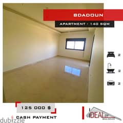 Apartment for sale in Aley,  bdadoun 140 SQM REF#MS82080 0