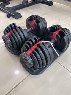 Adjustable Dumbbell pair