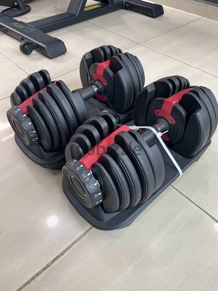 Adjustable Dumbbell pair 0