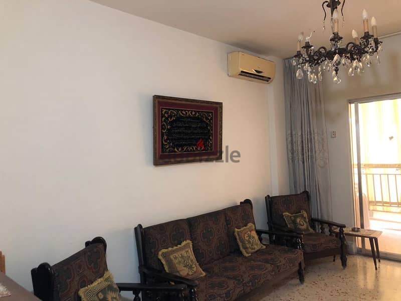 FULLY FURNISHED IN MAR ELIAS PRIME (130SQ) HOT DEAL , (BT-812) 2