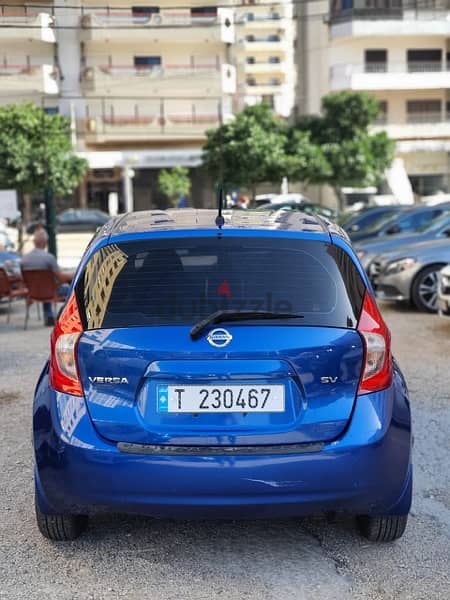 nissan versa 2015 4