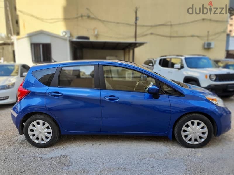 nissan versa 2015 5