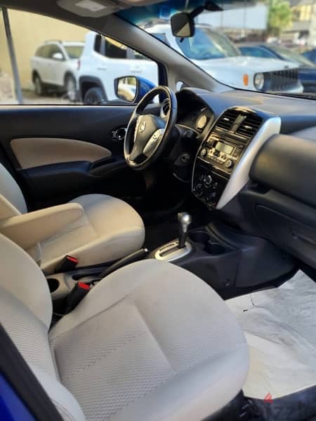 nissan versa 2015 7