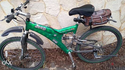 Bicycle Jeep Cherokee