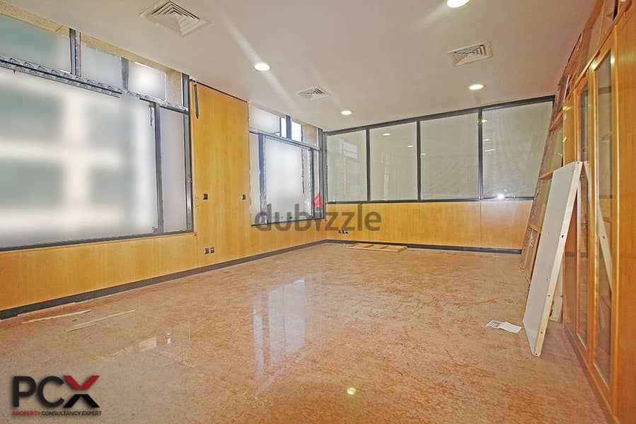 Office for Rent In Achrafieh I High End | Spacious 1