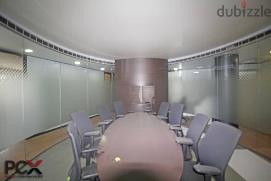 Office for Rent In Achrafieh I High End | Spacious 5