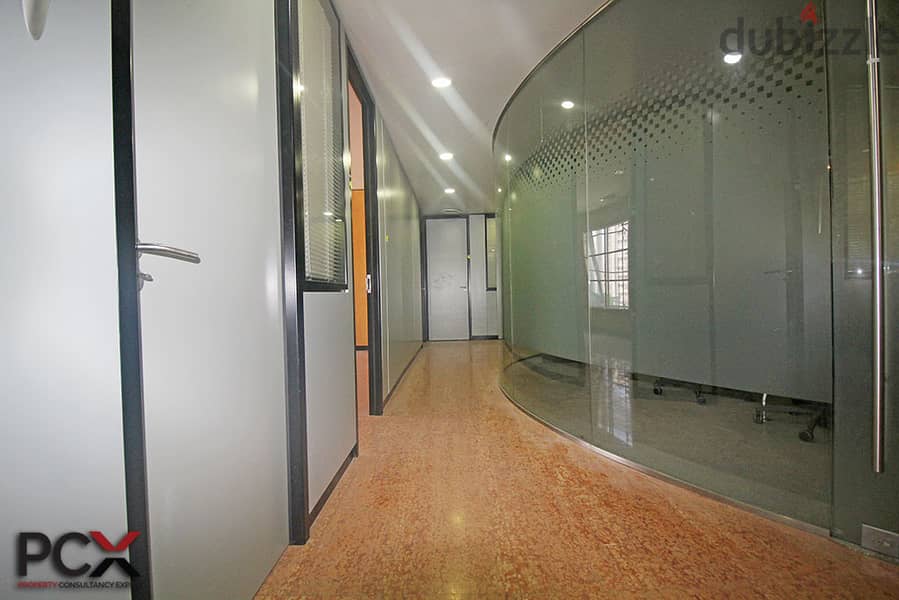 Office for Rent In Achrafieh I High End | Spacious 6