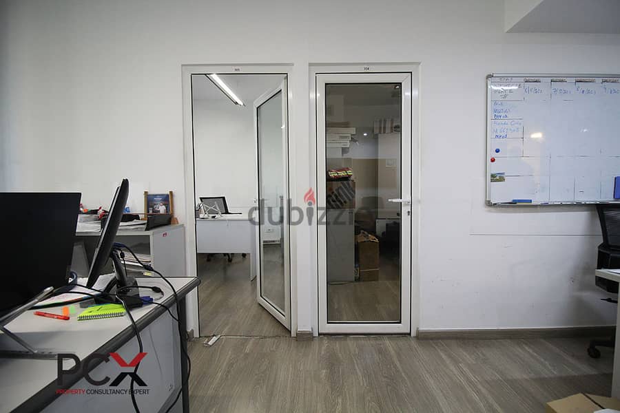 Spacious Office For Rent In Achrafieh | With Terrace 3