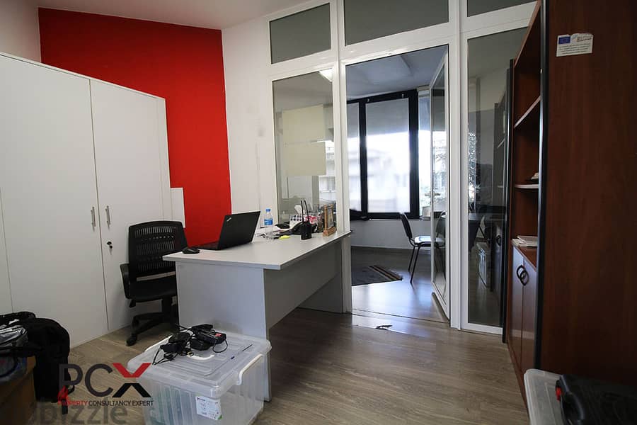 Spacious Office For Rent In Achrafieh | With Terrace 6