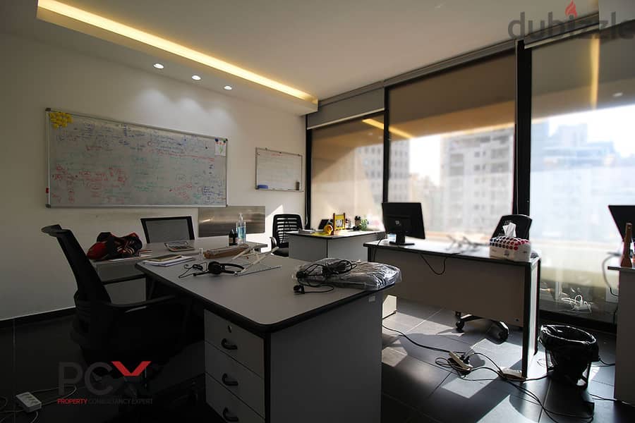 Spacious Office For Rent In Achrafieh | With Terrace 8