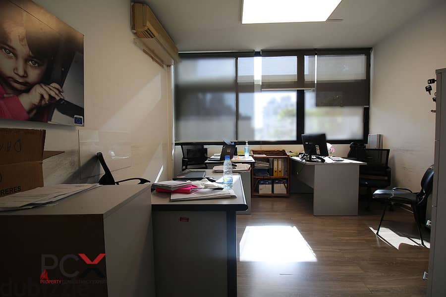 Spacious Office For Rent In Achrafieh | With Terrace 9