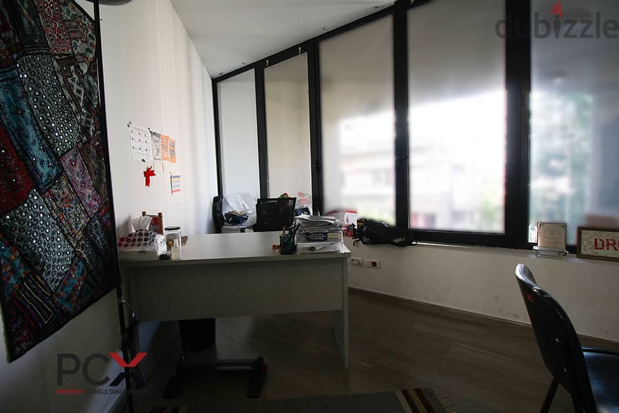 Spacious Office For Rent In Achrafieh | With Terrace 10