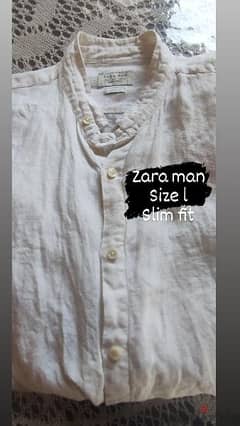Zara shirt