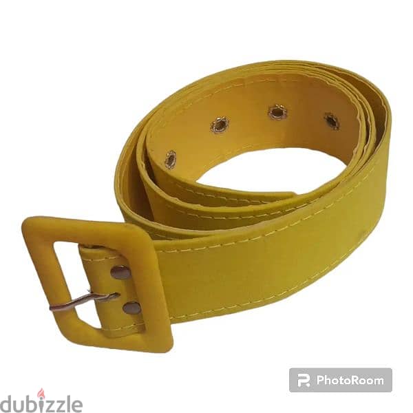 Yellow Belt 1