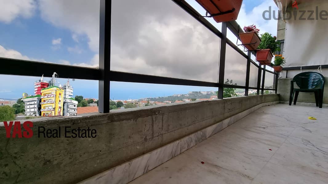 Ballouneh 140m2 | Panoramic View | Upgraded | Excellent Condition | 2