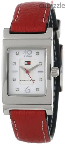 Tommy Hilfiger Women's 1700161 Red and Navy Reversible Watch 1