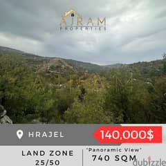 Hrajel | 740 sqm | Panoramic View
