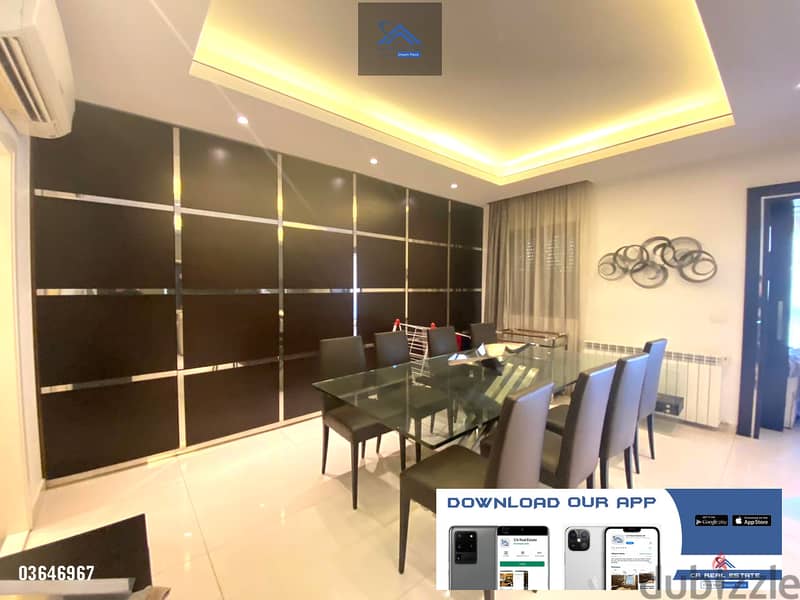super deluxe apartment for sale in hazmieh 4