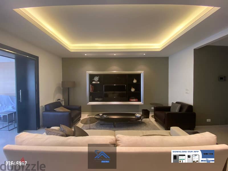 super deluxe apartment for sale in hazmieh 5