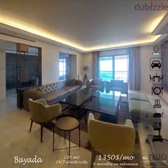Biyada | Signature Touch | Fully Furnished/Equipped | Huge Balcony