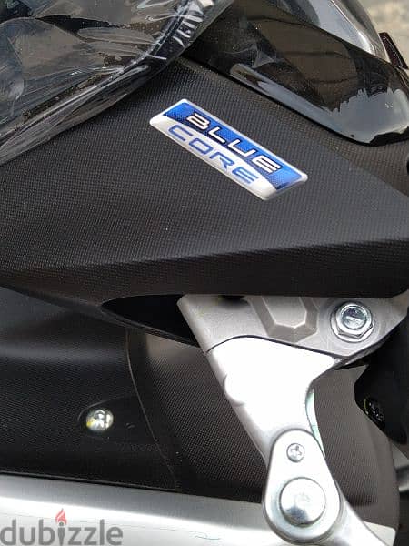 Yamaha aerox 155cc 2023 abs keyless 0klm dealer warranty 6