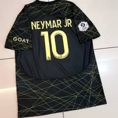 neymar jr . psg air jordan 22/23 third champions kit