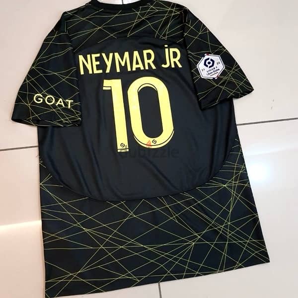 neymar jr . psg air jordan 22/23 third champions kit 0