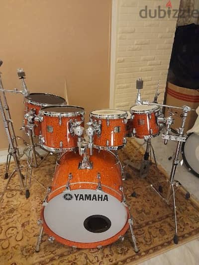 yamaha maple custom absolute drums