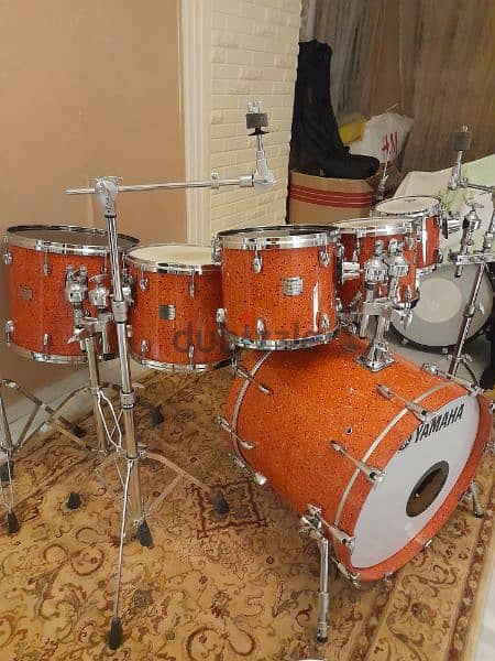 yamaha maple custom absolute drums 1