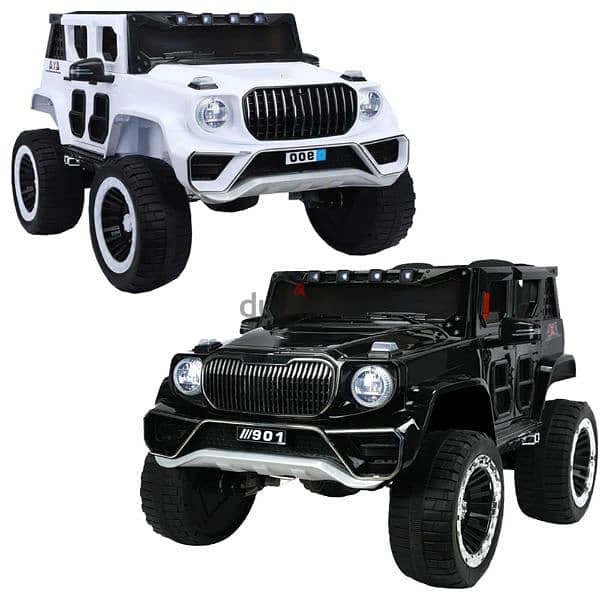 Children Rechargeable 12V Battery Operated Ride on Jeep 0