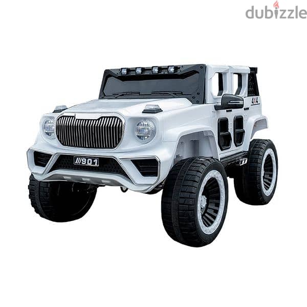 Children Rechargeable 12V Battery Operated Ride on Jeep 4