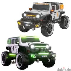 Children Rechargeable 12V Battery Operated Ride on Jeep 0