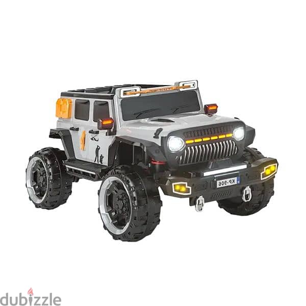Children Rechargeable 12V Battery Operated Ride on Jeep 3