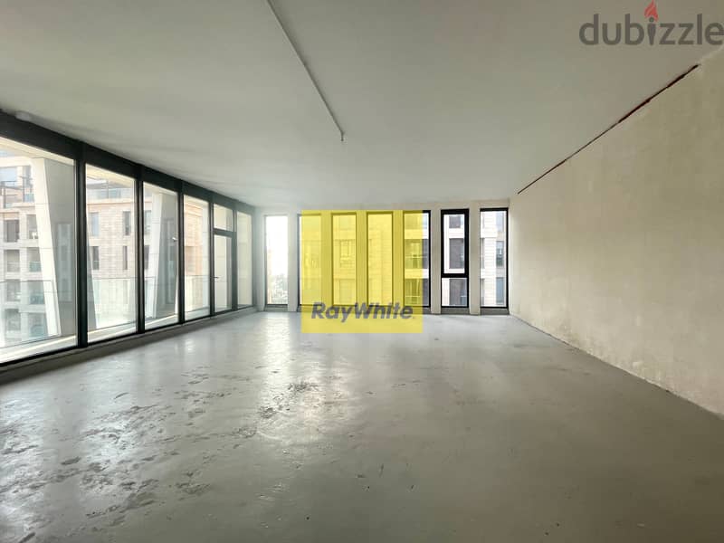 Full floor offices for sale in Waterfront Dbayehمكاتب طابقية للبيع 2