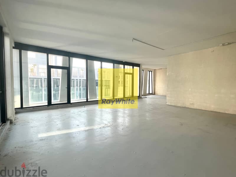 Full floor offices for sale in Waterfront Dbayehمكاتب طابقية للبيع 4