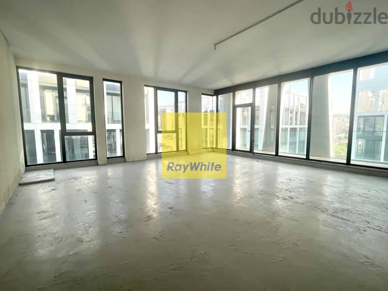 Full floor offices for sale in Waterfront Dbayehمكاتب طابقية للبيع 7