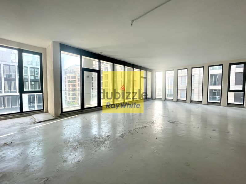 Full floor offices for sale in Waterfront Dbayehمكاتب طابقية للبيع 8