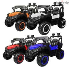 Children Rechargeable 6V Battery Operated Ride on Jeep