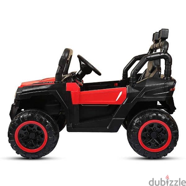 Children Rechargeable 6V Battery Operated Ride on Jeep 2