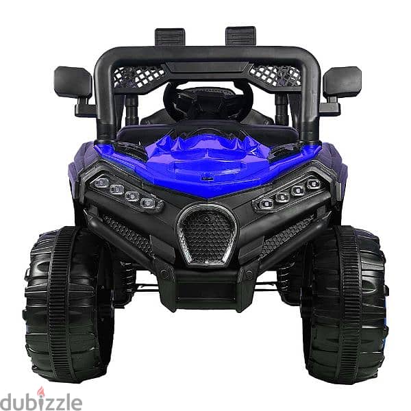 Children Rechargeable 6V Battery Operated Ride on Jeep 3