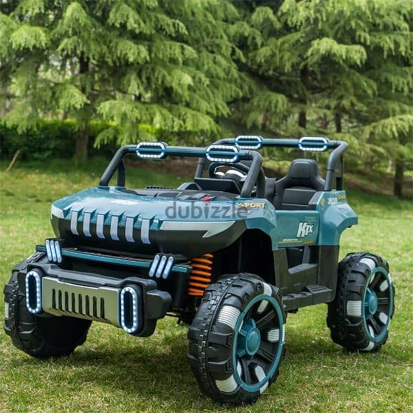 Children 12V Battery Powered Electric Jeep 2