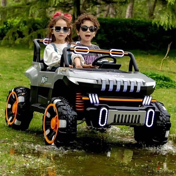 Children 12V Battery Powered Electric Jeep 3